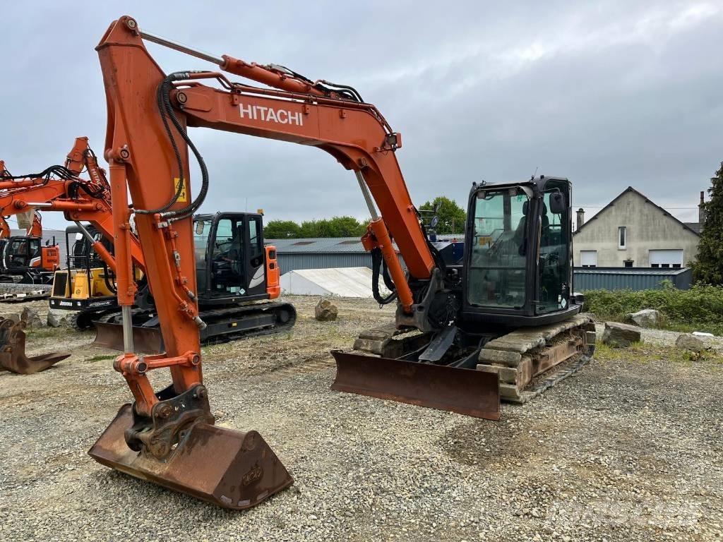 Hitachi ZX85USB Midi excavators  7t - 12t