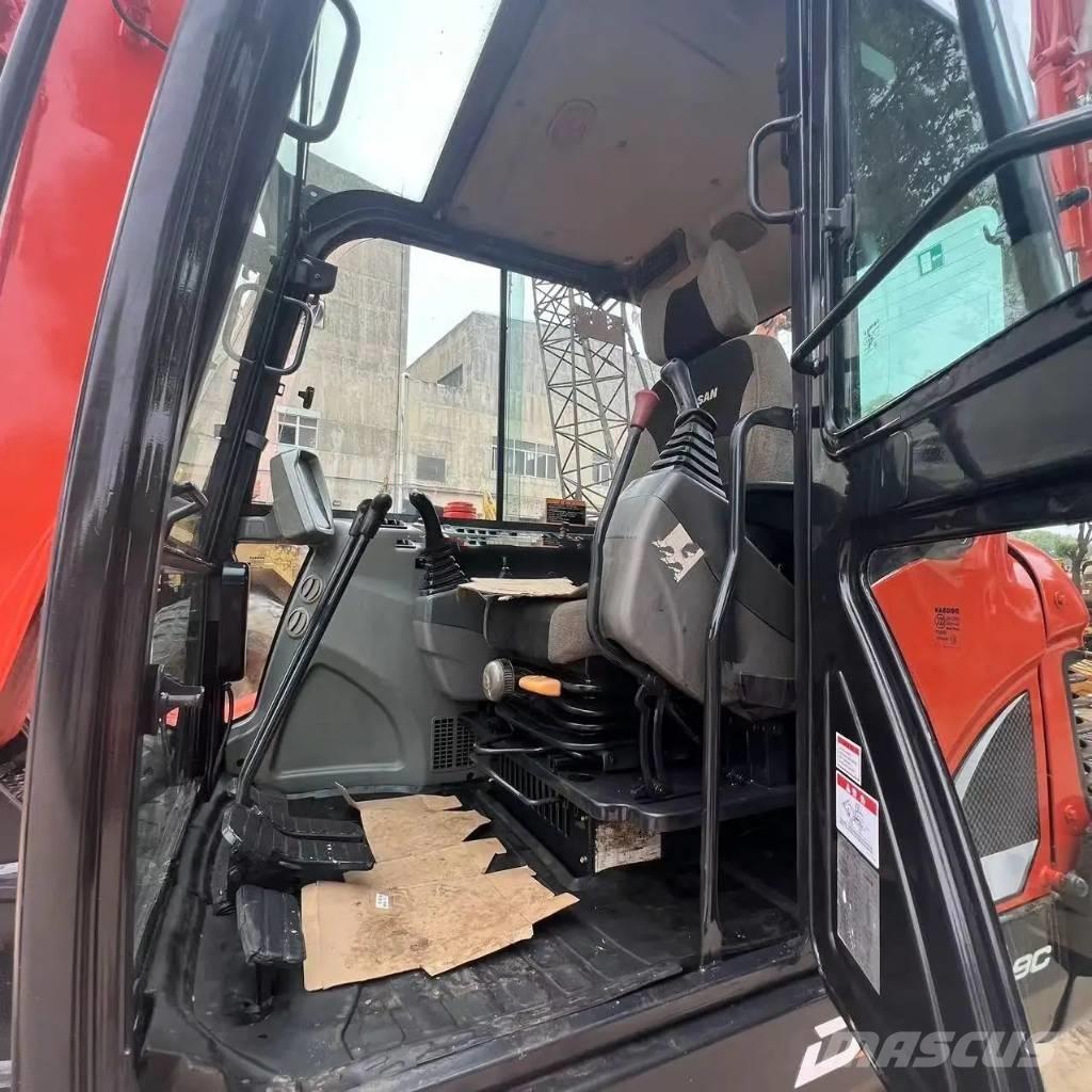 Doosan DX 60-9C Mini excavators < 7t