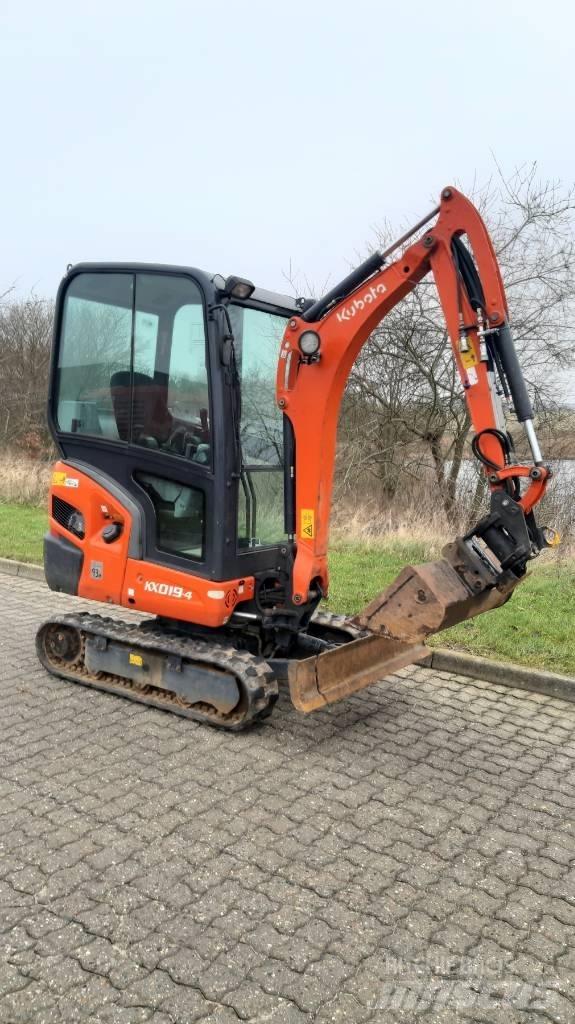 Kubota KX019-4 Mini excavators < 7t