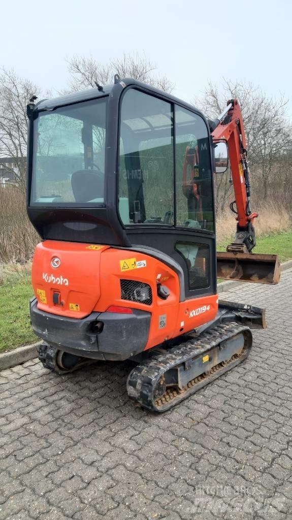 Kubota KX019-4 Mini excavators < 7t