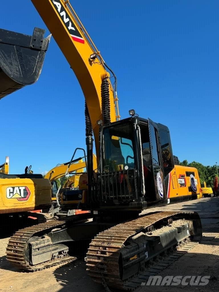Sany SY 215 Midi excavators  7t - 12t