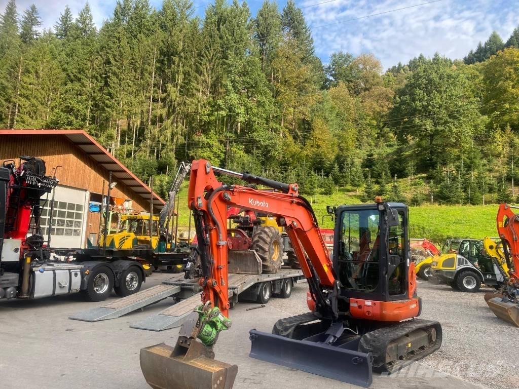 Kubota U 48-4 Mini excavators < 7t