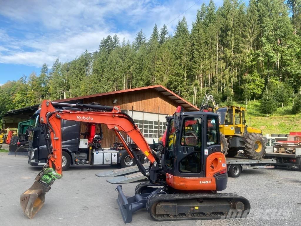 Kubota U 48-4 Mini excavators < 7t