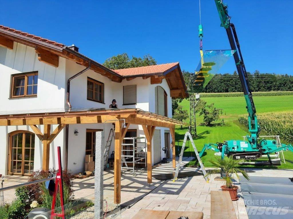 Maeda MK1033CWE Mini cranes