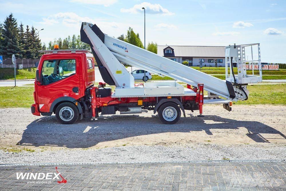 Ruthmann TB 270 Truck mounted aerial platforms