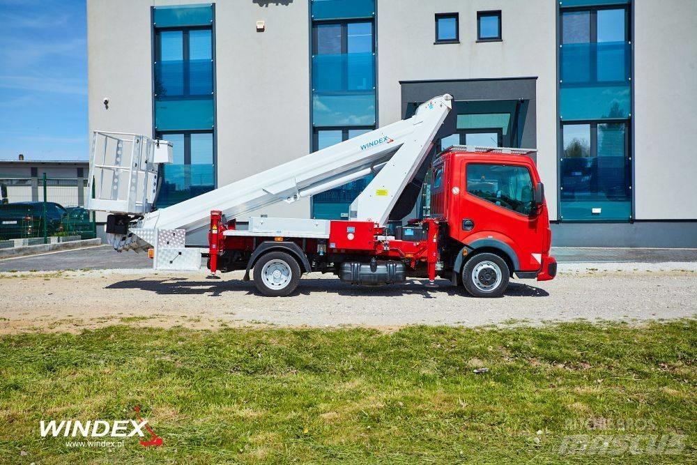 Ruthmann TB 270 Truck mounted aerial platforms