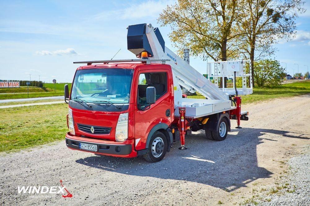Ruthmann TB 270 Truck mounted aerial platforms