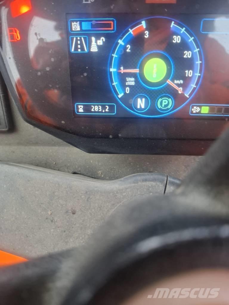 Ausa DR 601 AHG Site dumpers