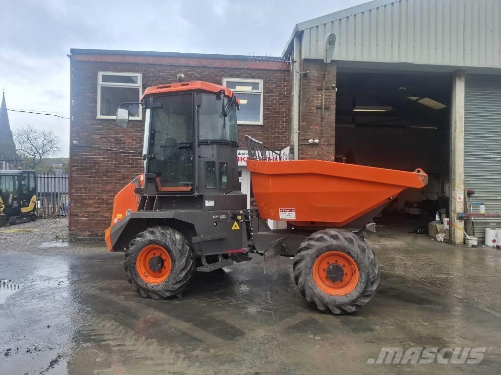 Ausa DR 601 AHG Site dumpers