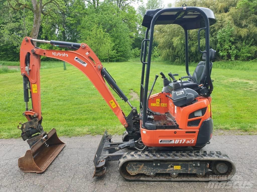 Kubota U 17-3a Mini excavators < 7t