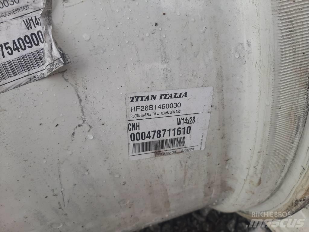  Vanteet 14x24 Tyres, wheels and rims