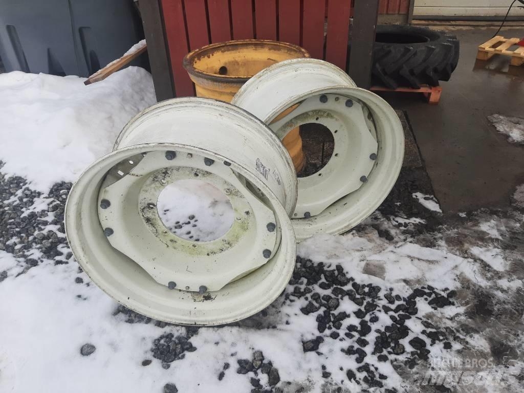  Vanteet 14x24 Tyres, wheels and rims
