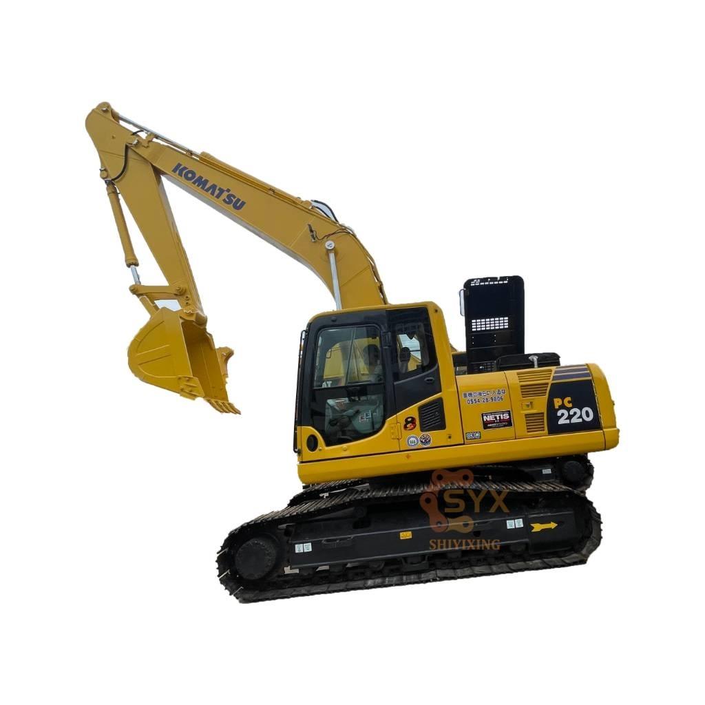 Komatsu PC 200-8 Crawler excavators
