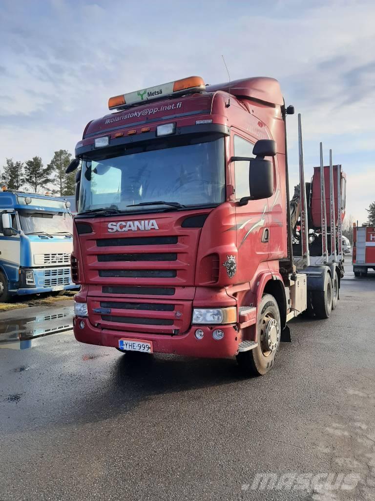 Scania R 620 Timber trucks