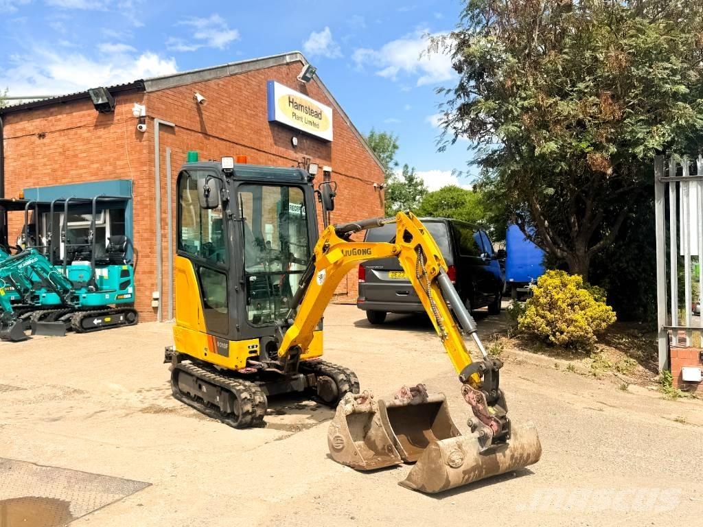 LiuGong 9018 F Mini excavators < 7t