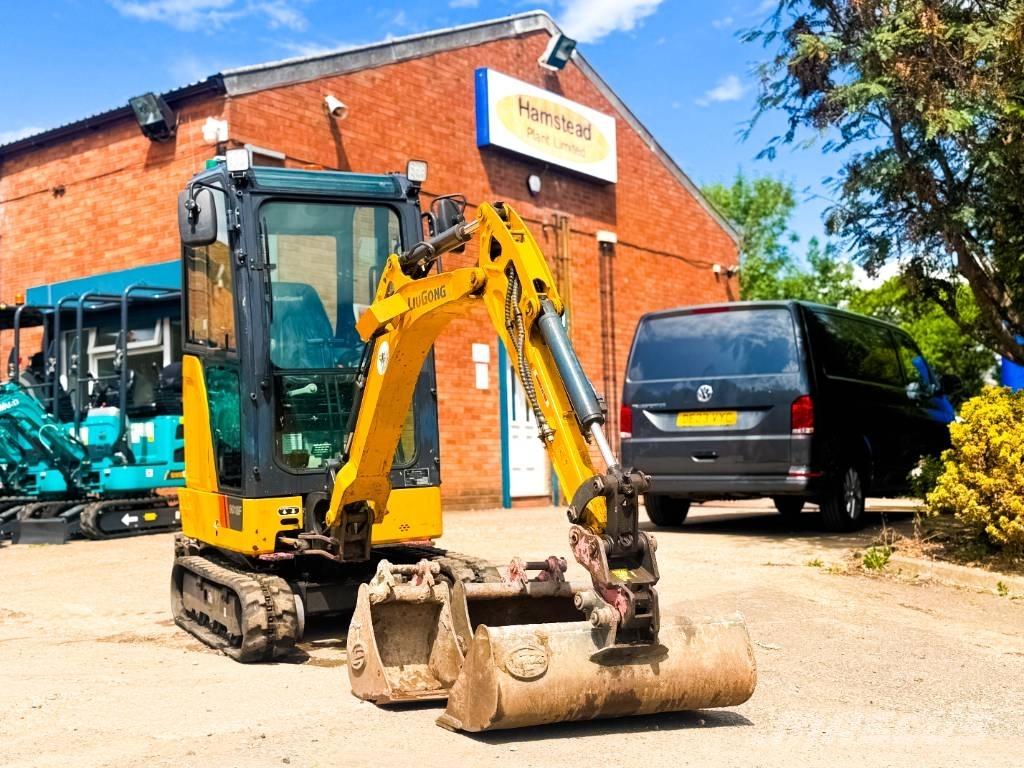 LiuGong 9018 F Mini excavators < 7t