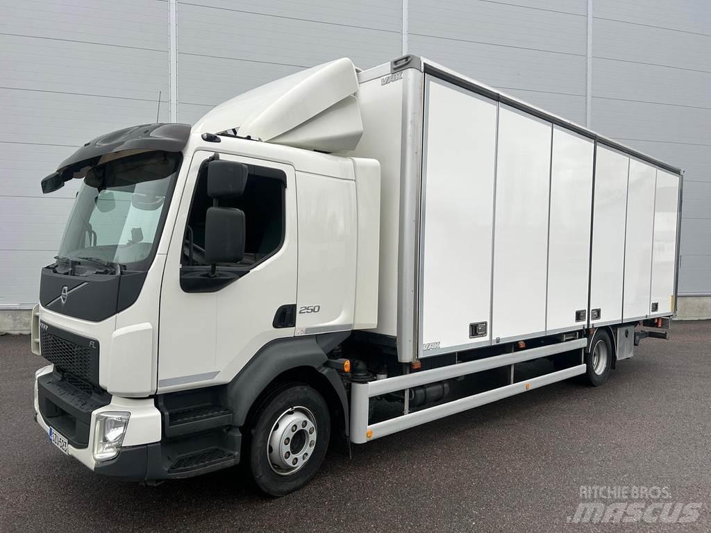 Volvo FL Van Body Trucks