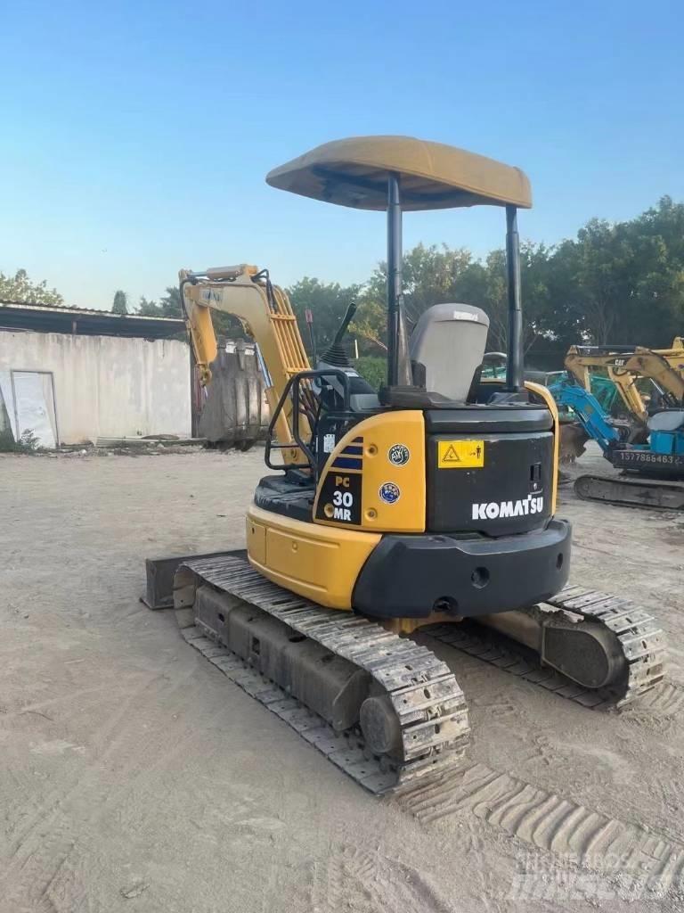 Komatsu PC30 MR Mini excavators < 7t