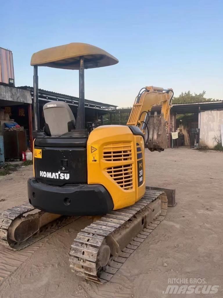 Komatsu PC30 MR Mini excavators < 7t