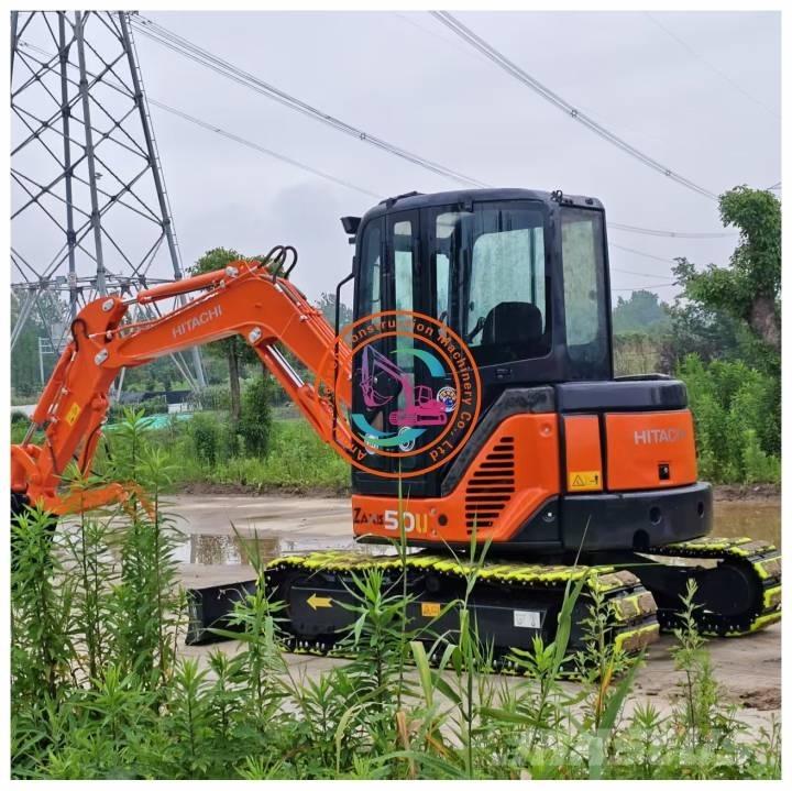 Hitachi ZX 50 U-3 Mini excavators < 7t