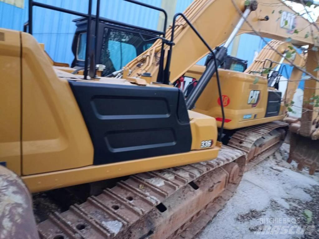 CAT 336 Crawler excavators