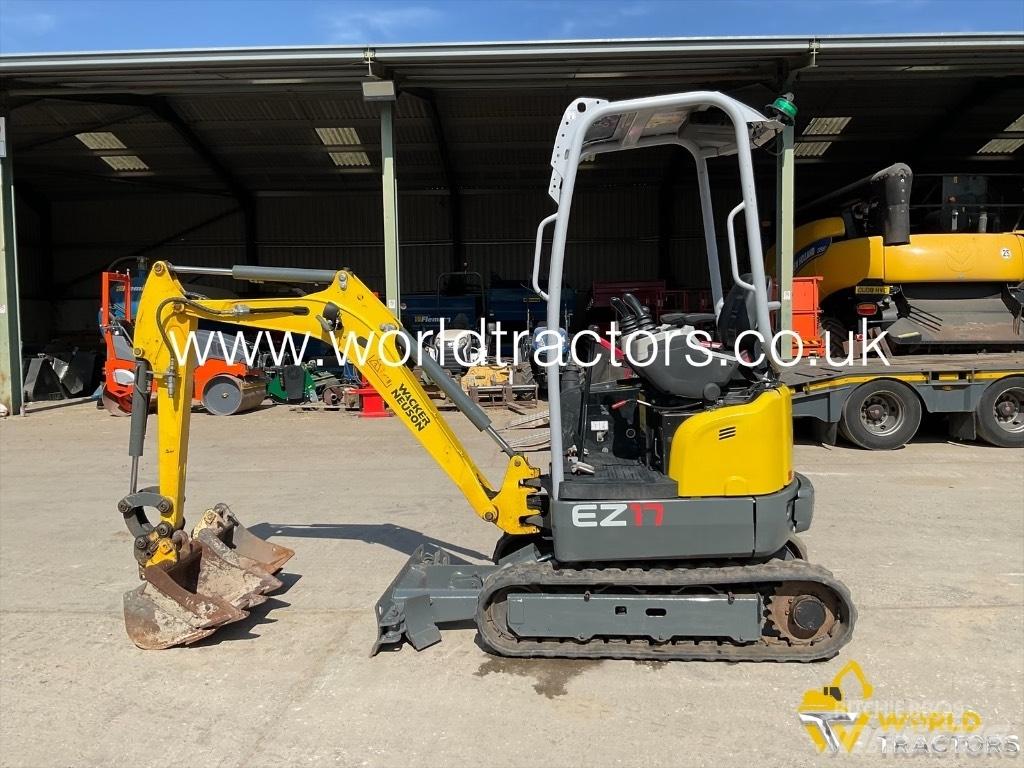 Wacker Neuson EZ 17 Mini excavators < 7t