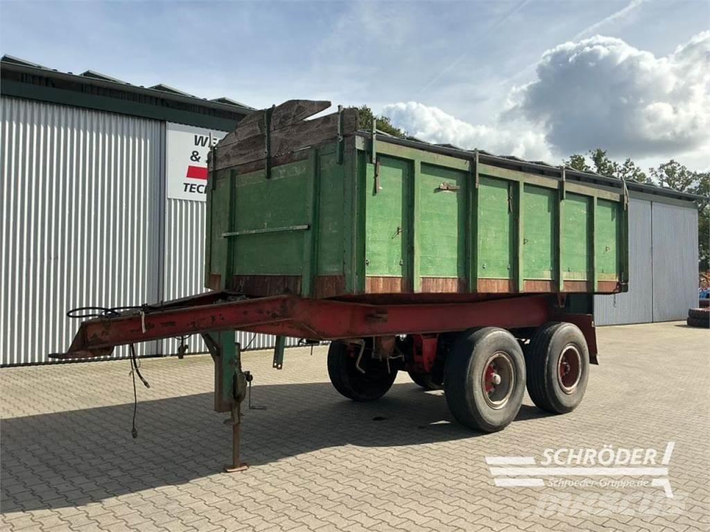  TANDEMKIPPER All purpose trailer