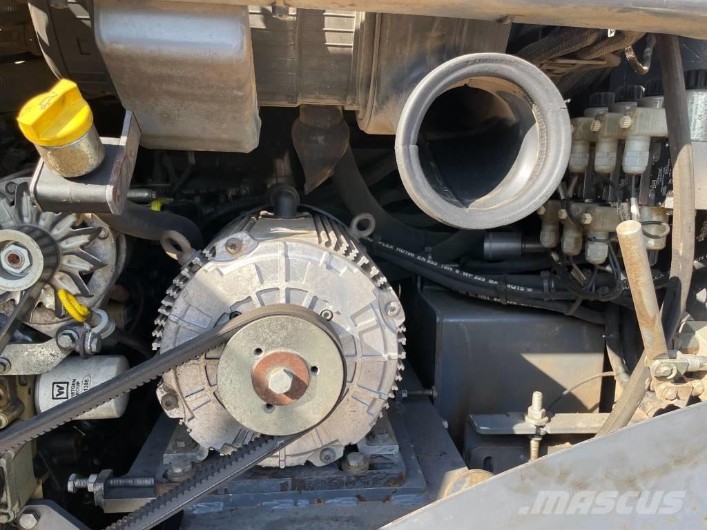 Vögele SUPER 800-3I Asphalt pavers