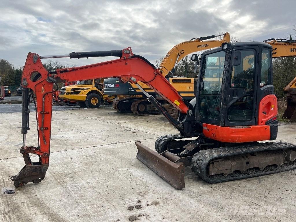 Kubota U 48-4 Mini excavators < 7t