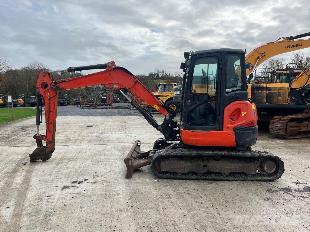 Kubota U 48-4 Mini excavators < 7t