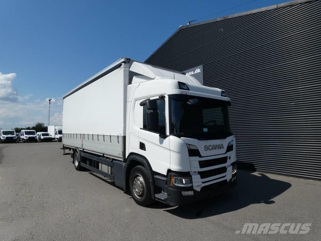 Scania P 280 Tautliner/curtainside trucks