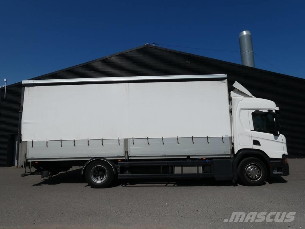 Scania P 280 Tautliner/curtainside trucks