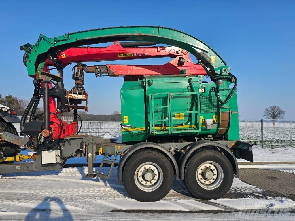JENZ HEM 561 Wood chippers