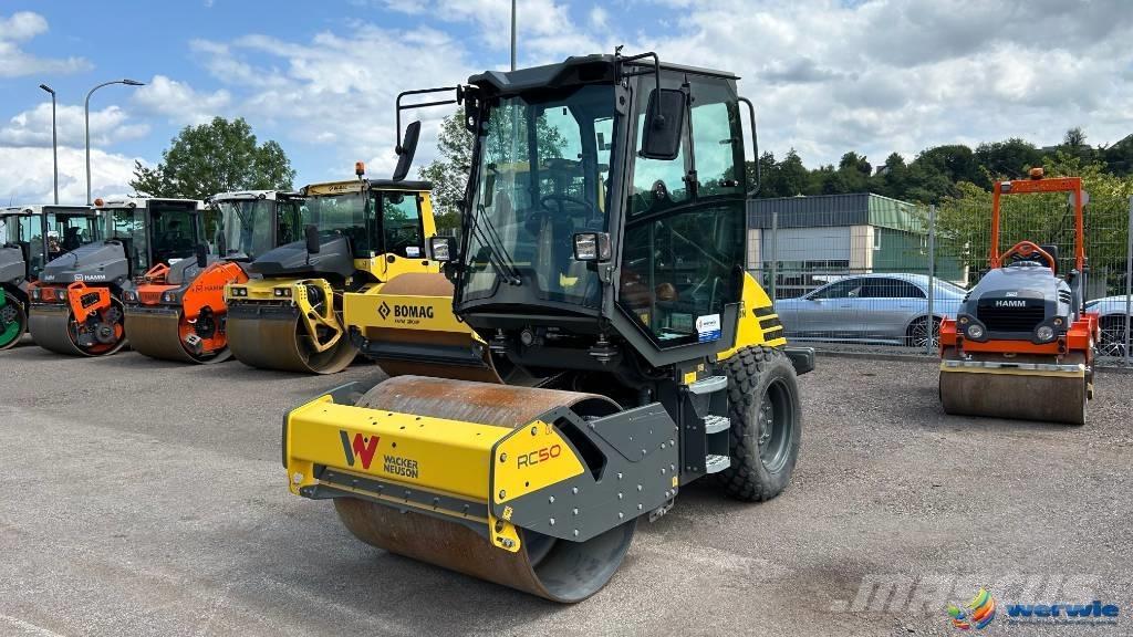Wacker Neuson RC 50 Soil compactors
