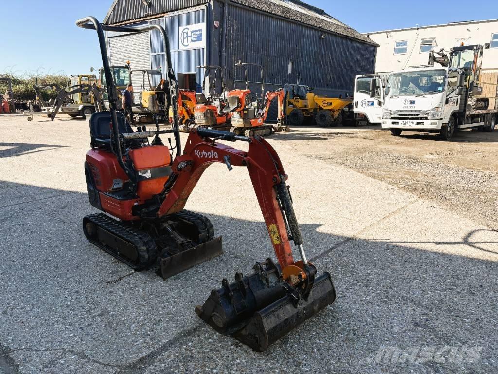 Kubota K 008-3 Mini excavators < 7t