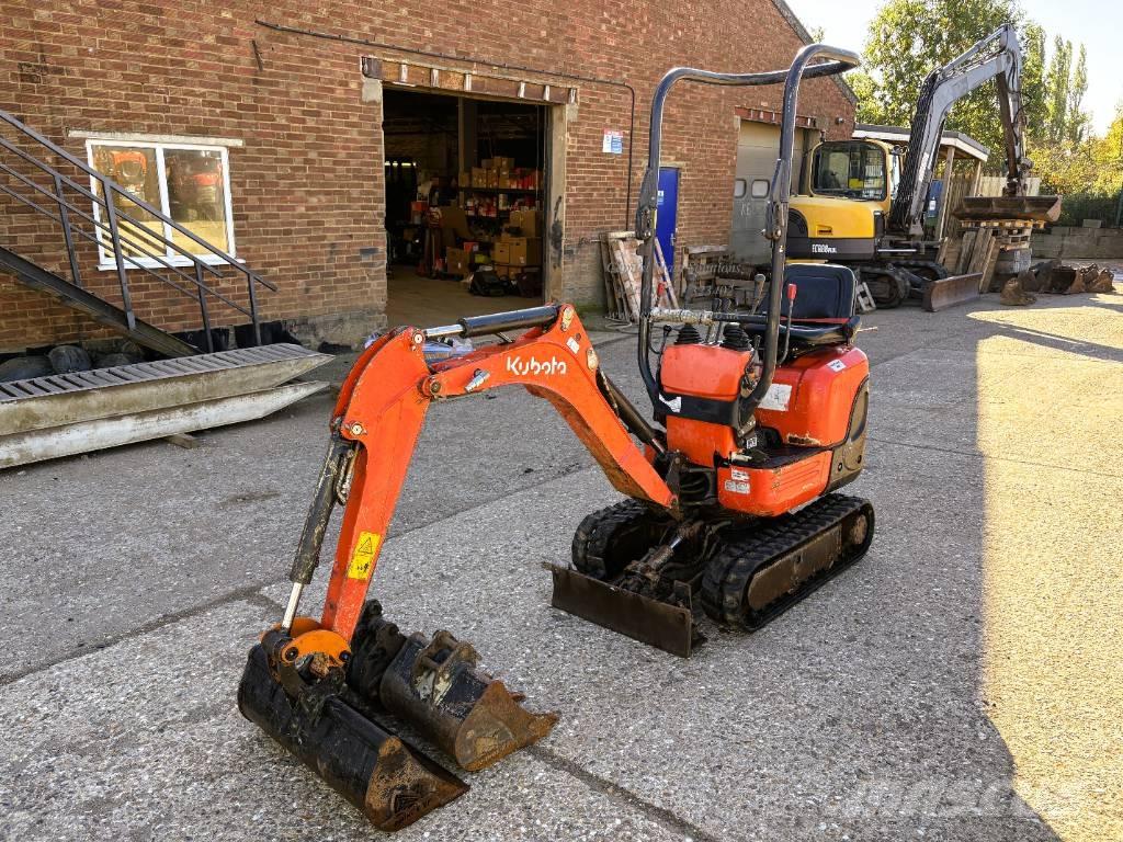 Kubota K 008-3 Mini excavators < 7t