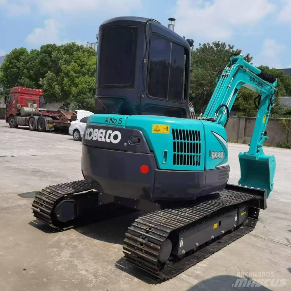 Kobelco SK 40 Mini excavators < 7t
