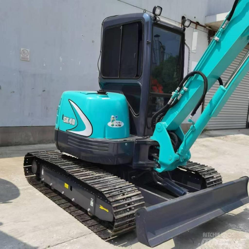 Kobelco SK 40 Mini excavators < 7t
