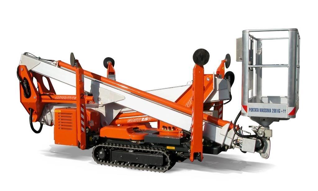 Multitel SMX 250 Truck mounted aerial platforms