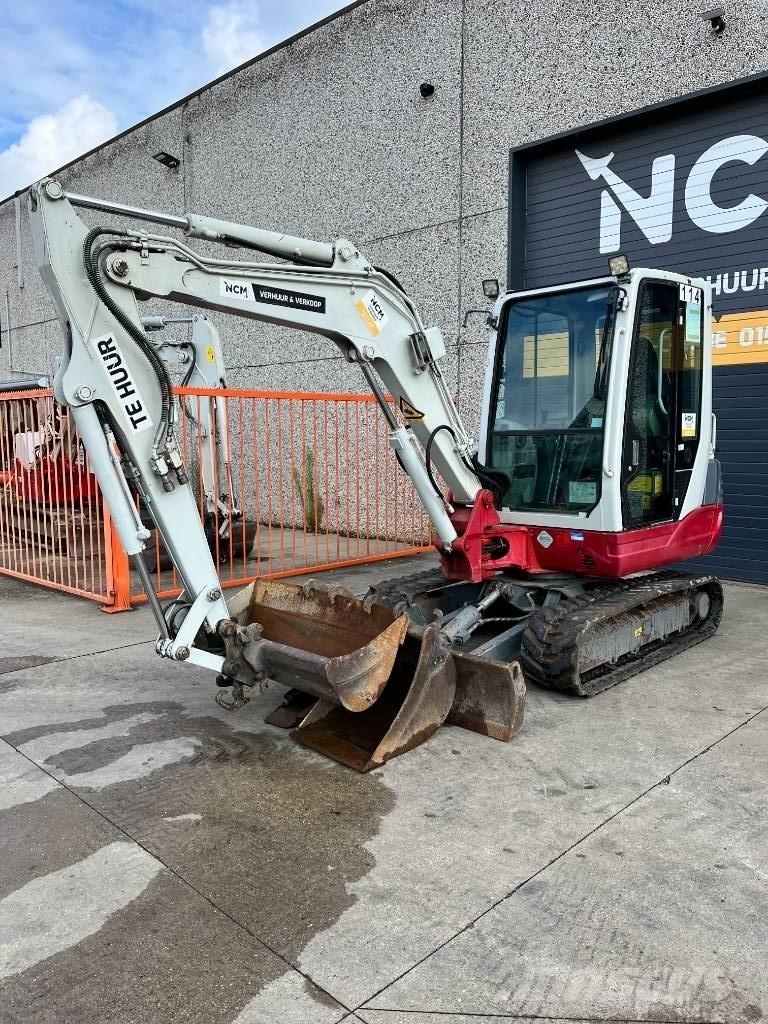 Takeuchi TB 235 Mini excavators < 7t