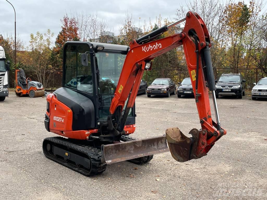 Kubota KX 027-4 Mini excavators < 7t