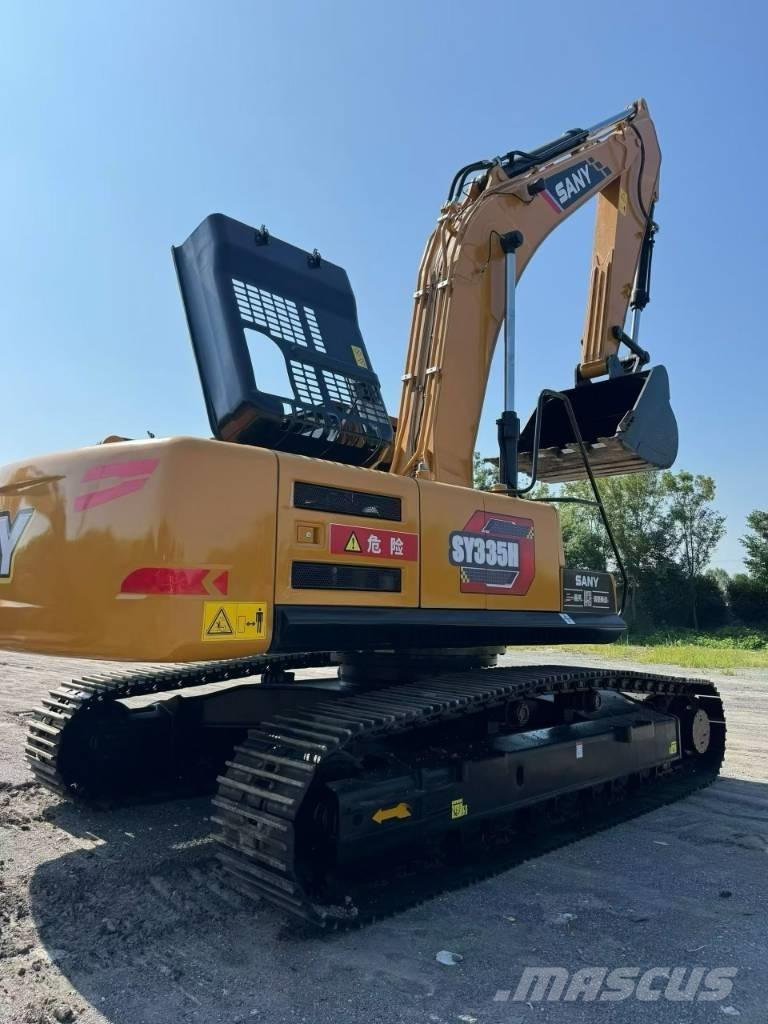 Sany 335 Crawler excavators
