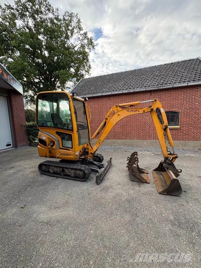 Kubota KX 019-4 Mini excavators < 7t