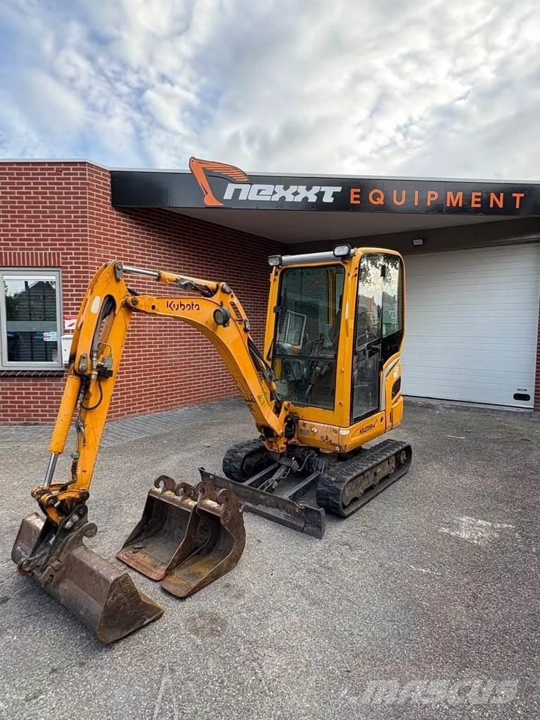 Kubota KX 019-4 Mini excavators < 7t