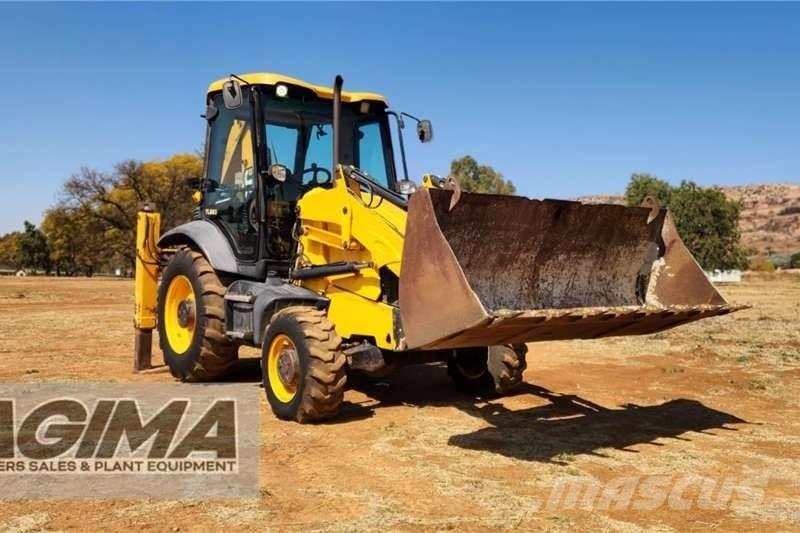 JCB 3CX TLB's