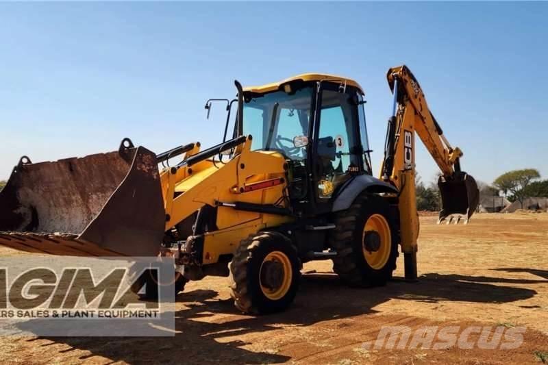 JCB 3CX TLB's
