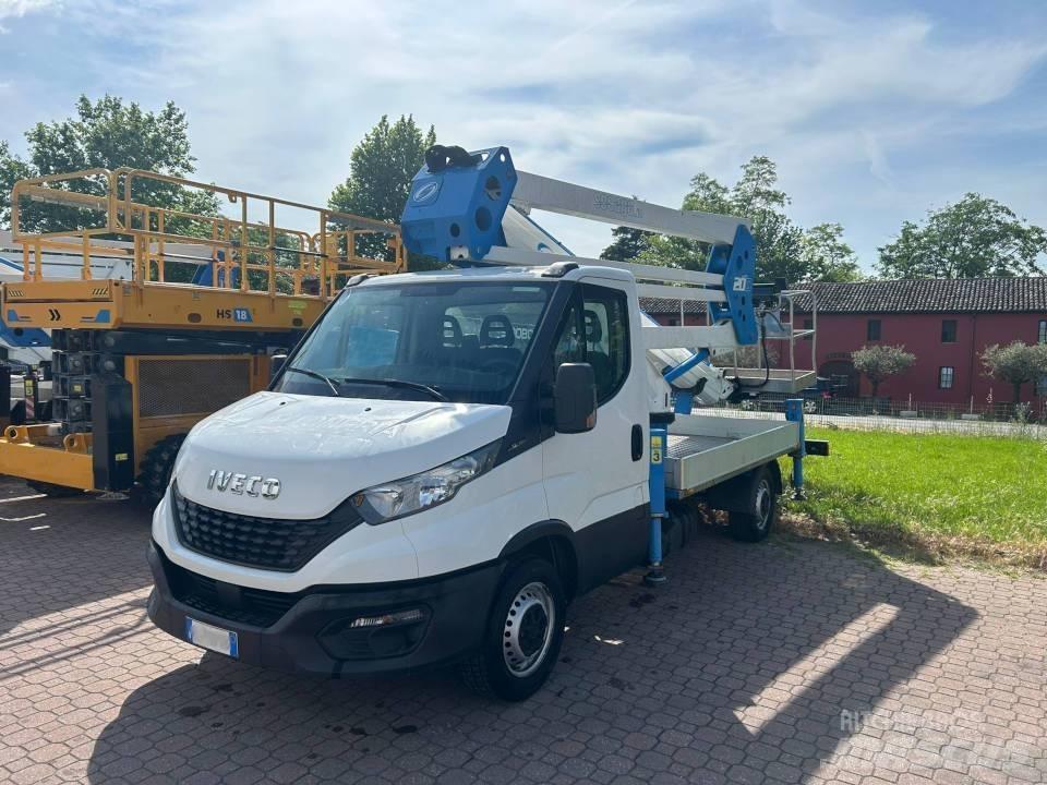 Socage 20D Truck mounted aerial platforms