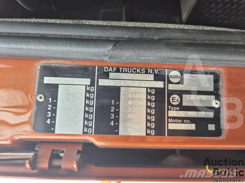 DAF FTXF105 Truck Tractor Units