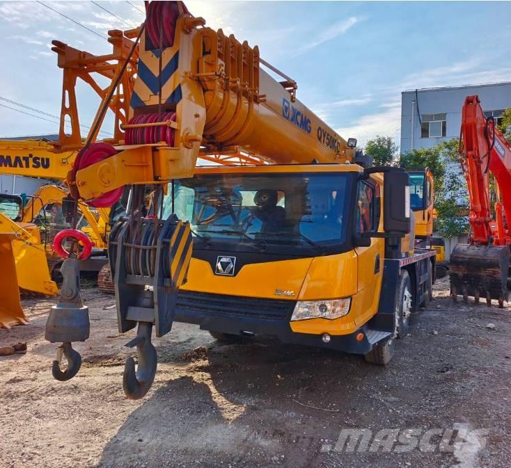 XCMG QY 50 K All terrain cranes