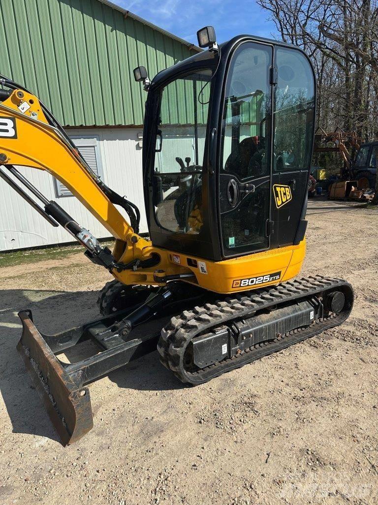 JCB 8025 ZTSL Mini excavators < 7t